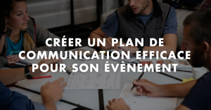 Formation afterwork créer un plan de communication efficace pour son évènement